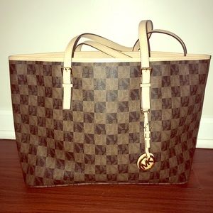 MK Jet Set Travel Tote